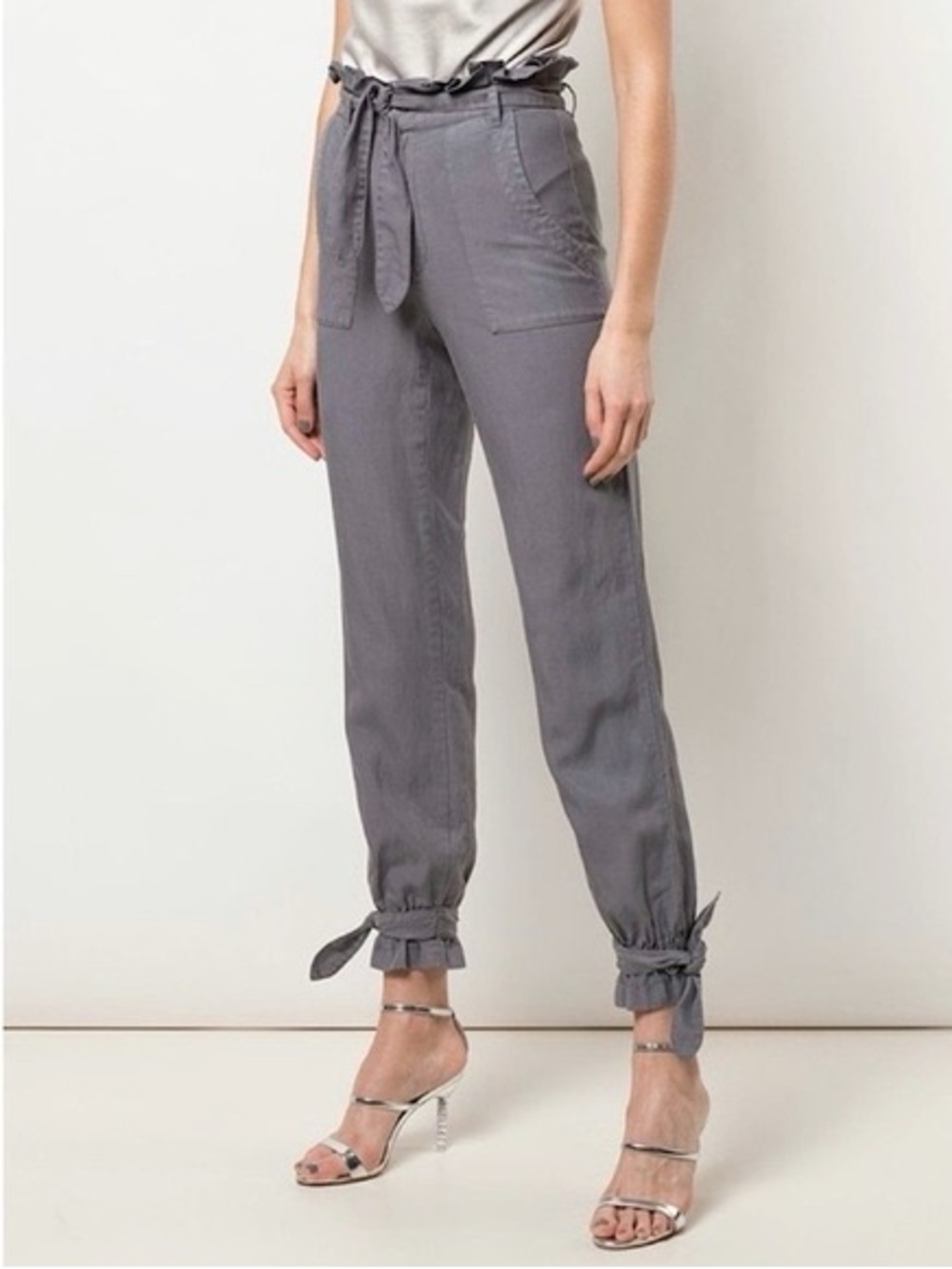Alice + Olivia Women's Liam Paperbag Pants
